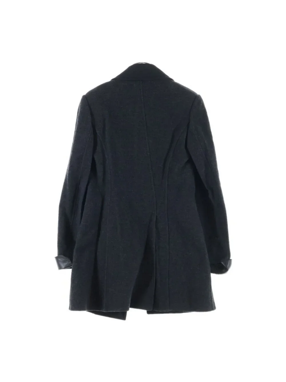 Chanel Vintage Wool Wrap Coat
